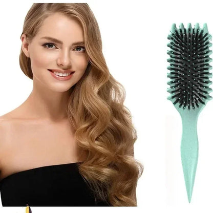 Curl Define Styling Brush for Effortless Curls - Smarsty