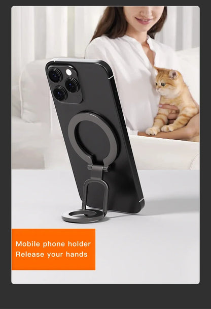 MagSafe Phone Holder With 360 Degree Rotating Stand - Smarsty