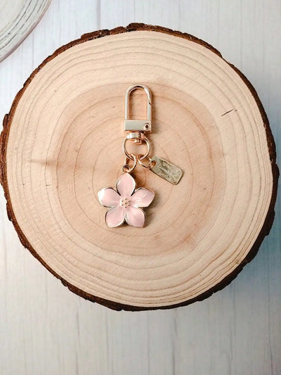 White Pear Blossom Keychain Cute Accessories Keychain Couple Matching  Keyrings Pendant Wholesale Items For Boutique - Smarsty