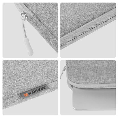 Canvas Laptop Sleeve With Zipper For 15 To 16 Inches