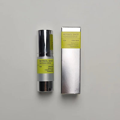 Korean Vita A Retinol Shot Tightening Booster Firming Enhancer Moisturizing Pore Shrinking Dark Circles Repair Serum Skin Care - Smarsty