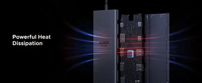 TwelveInOne USB C Hub Dual HDMI 4K120Hz Docking Station Pro - Smarsty