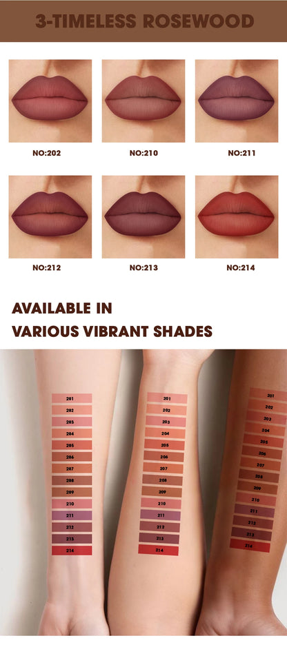 Rozza Waterproof Lip Liner Pencil Set for Long Lasting Wear - Smarsty