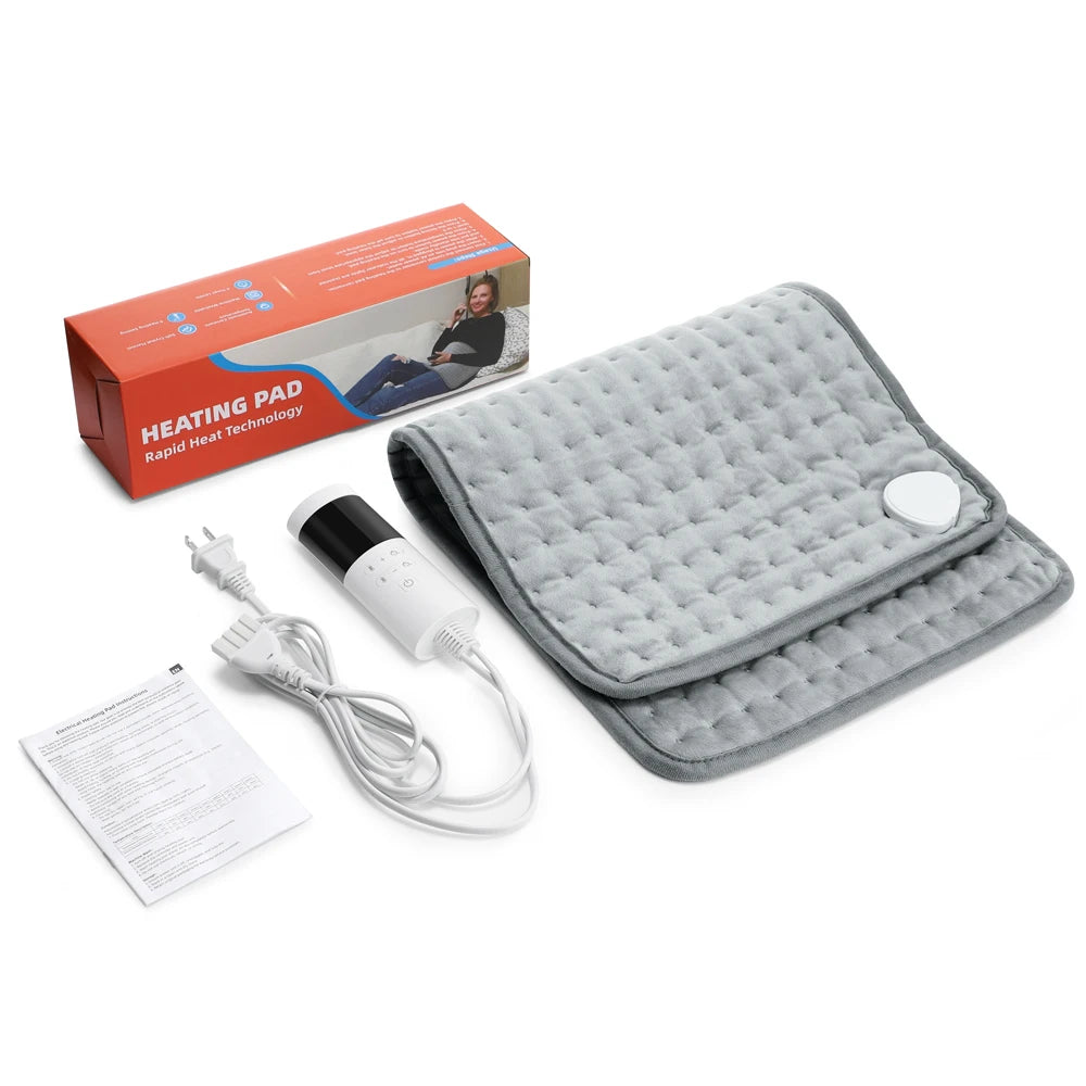 Electric Heating Pad Pet Heat Mat with 9 Levels Constant Temp 4 Mode Timer Body Warming Thermal Mat for Abdomen Hand Thermal Mat - Smarsty