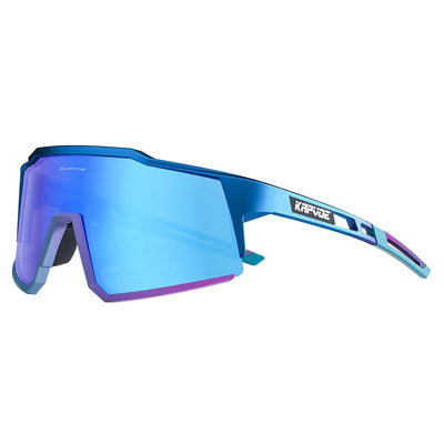 Kapvoe Cycling Glasses Polarized MTB Road Bike Glasses UV400 Protection Sunglasses Ultra Light Sport Eyewear Equipment by Smarsty