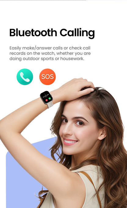 Haylou S6 Smartwatch With HD Display And Fitness Tracking - Smarsty
