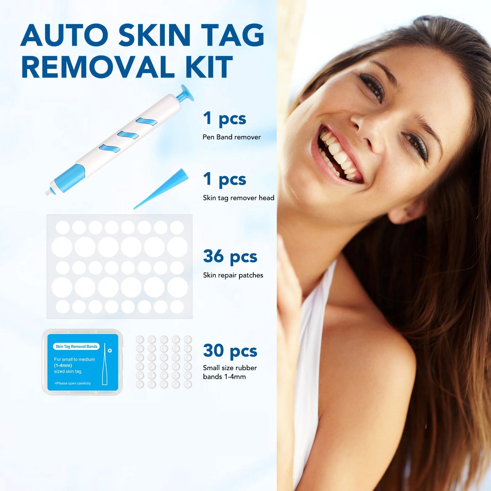 3 In 1 Painless Skin Tag Removal Kit - Smarsty