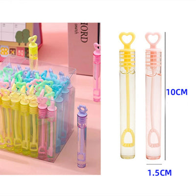 10-30PC Mini Cute Bubble Empty Tube Toy Kids Birthday Party Favors School Gifts Wedding Guests Souvenirs Pinata Rewards for Kids - Smarsty