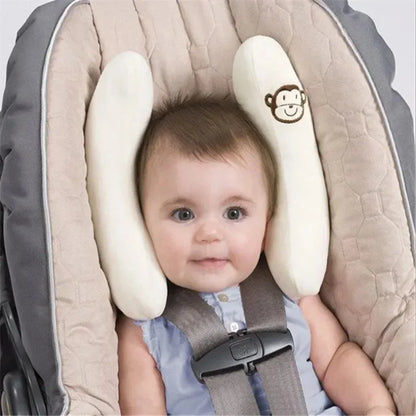 Baby Head Neck Support Pillow For Car Seat And Stroller - Smarsty