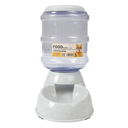 Automatic Dog Feeder and Water Dispenser 3.8L - Smarsty