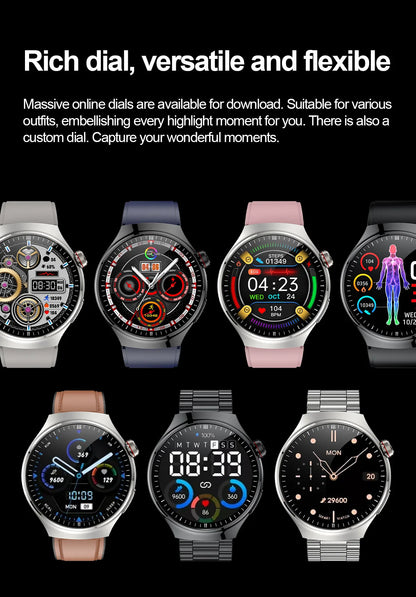 2025 Smart Health Watch with Blood Oxygen and ECG - Smarsty