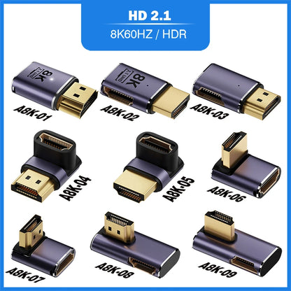 HDMI 2.1 Adapter for 8K 60Hz and 4K 120Hz - Smarsty