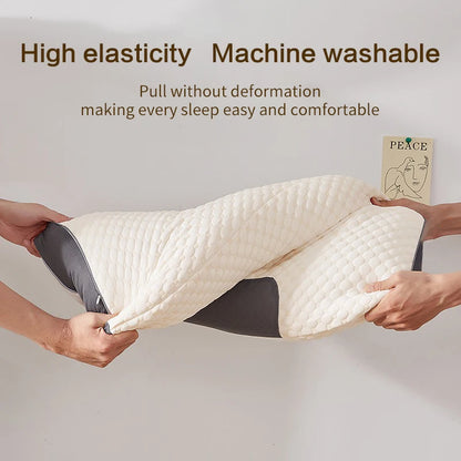Cervical Neck Pillow for Sleep and Massage Support - Smarsty