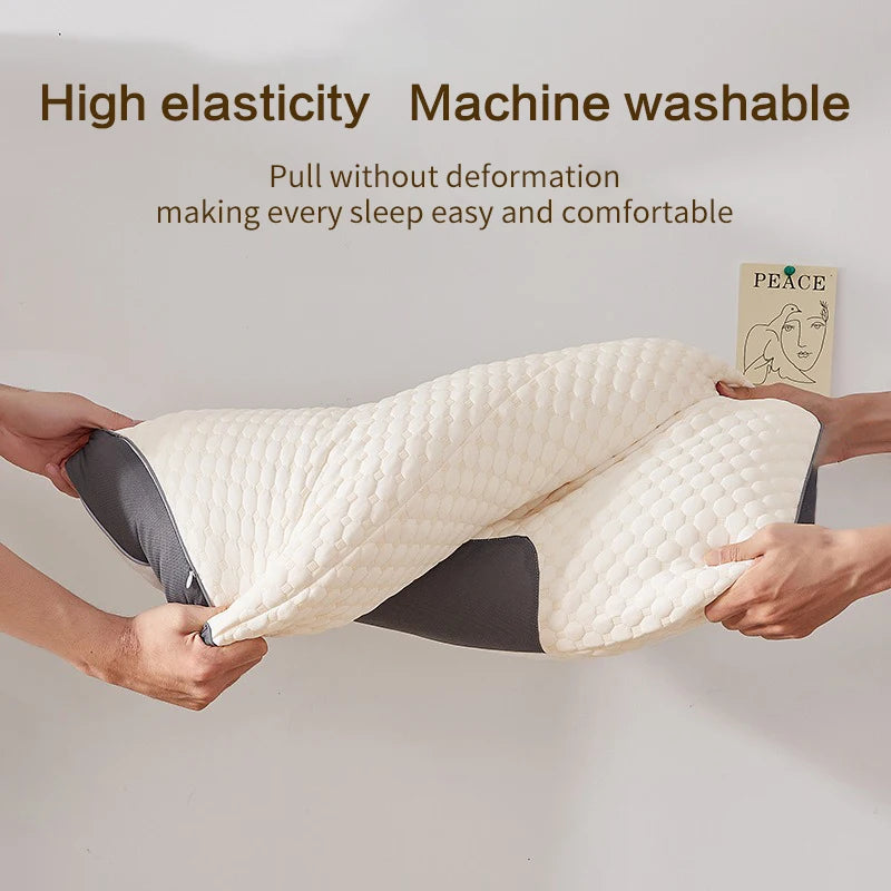 Cervical Neck Pillow for Sleep and Massage Support - Smarsty