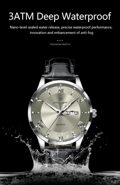 Luxury Waterproof Military Watch For Men with Luminous Dial - Smarsty