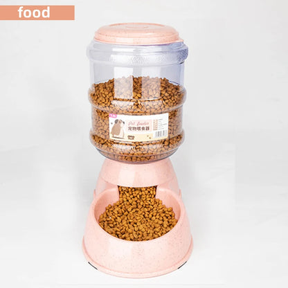Large Capacity Automatic Pet Feeder and Water Dispenser - Smarsty