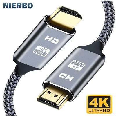 NIERBO HDMI 2.0 Cable 4K High Speed for Gaming - Smarsty