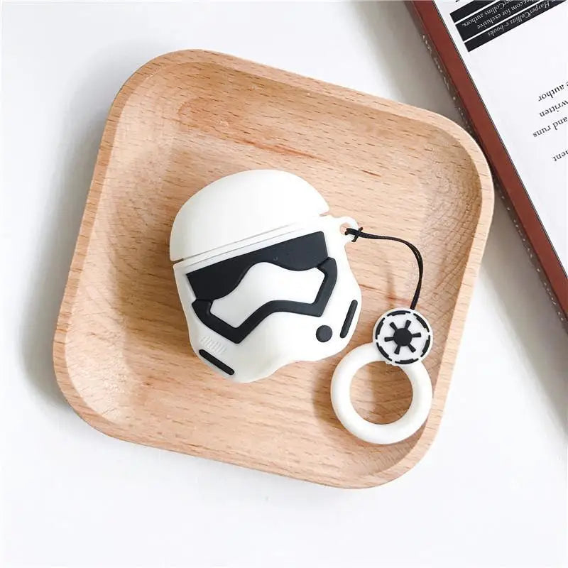 3D Cartoon Silicone Case for AirPods Pro2 Protection - Smarsty