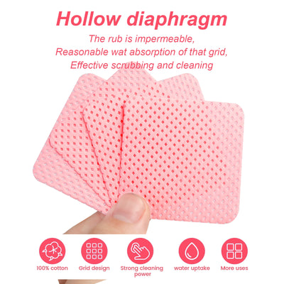 1080pcs Boxed Nail Art Lint-Free Eyelash Glue Wipes Paper Gel Polish Remover Clean Glue Cotton Pads Beauty Cleaning Tools - Smarsty