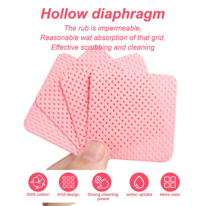 1080pcs Boxed Nail Art Lint-Free Eyelash Glue Wipes Paper Gel Polish Remover Clean Glue Cotton Pads Beauty Cleaning Tools - Smarsty