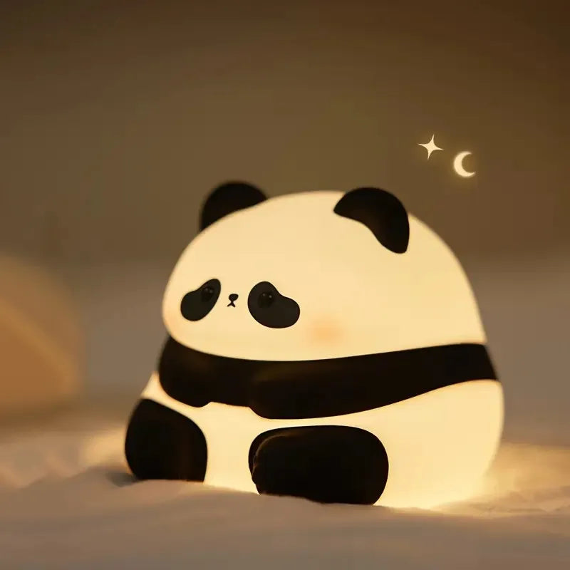 Cute Silicone Rabbit LED Night Light for Kids - Smarsty