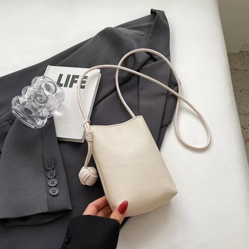Leather Crossbody Bag for Women Lightweight Cell Phone - Smarsty