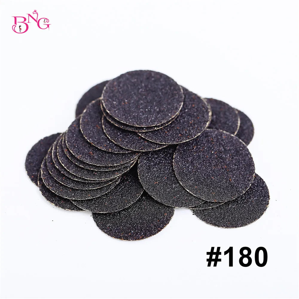 Replaceable Sandpaper Pedicure Discs for Smooth Feet - Smarsty