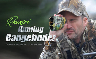 Revasri Rechargeable Hunting Laser Rangefinder 1000 Yards - Smarsty