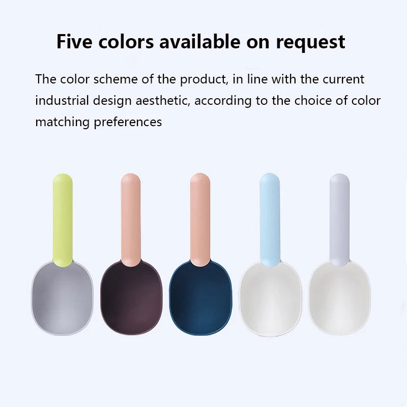 Multifunctional Dog Food Scoop with Sealing Clip - Smarsty