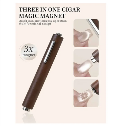 3 In 1 Magnetic Cat Eye Nail Art Tool - Smarsty