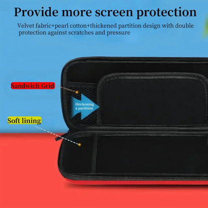 Waterproof Slim Travel Case for Switch 2 Accessories - Smarsty