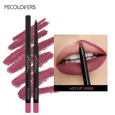 Waterproof Red Lip Liner Pencil for Long Lasting Color - Smarsty