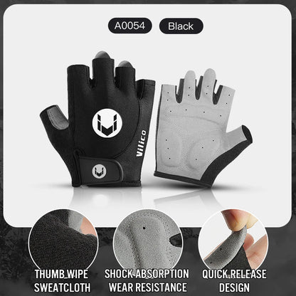 Breathable Cycling Gloves Anti Shock MTB Gloves - Smarsty