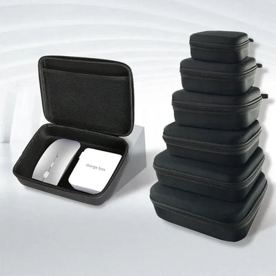 EVA Storage Box Travel Zipper Organizer Case Portable - Smarsty