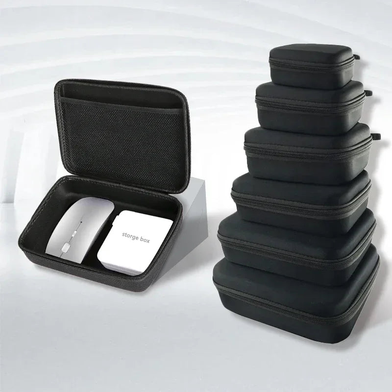 EVA Storage Box Travel Zipper Organizer Case Portable - Smarsty