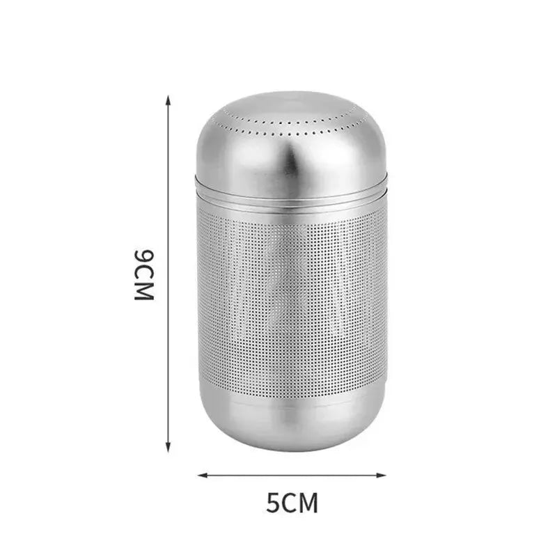 Tea Strainer Stainless Steel Tea Infuser Tea Leaves Spice Seasoning Ball Strainer Teapot Fine Mesh Coffee Filter Teaware - Smarsty