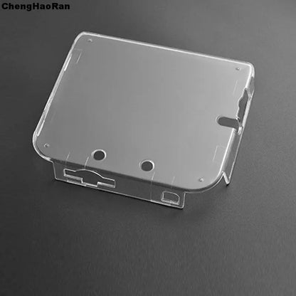 Clear Crystal Protective Case for Nintendo 2DS with Anti Dust Film - Smarsty