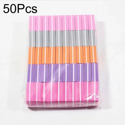 Mini Buffing Sanding Files for Perfect Nail Care - Smarsty