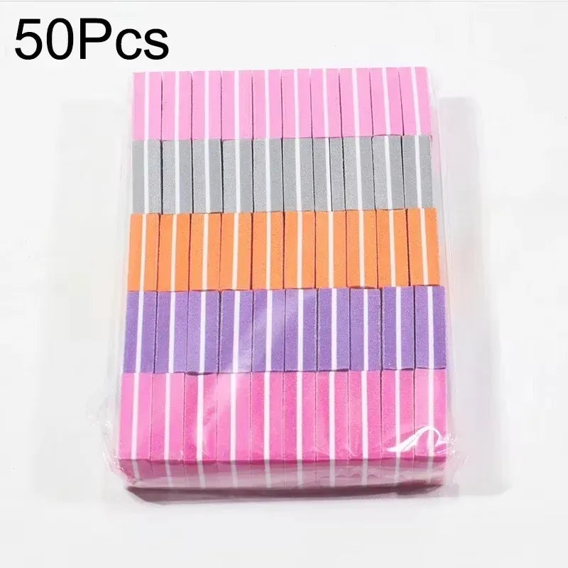 Mini Buffing Sanding Files for Perfect Nail Care - Smarsty
