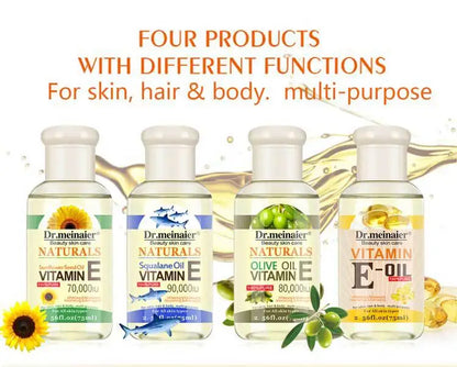 Vitamin E Face Essence Oil for Pore Tightening and Skin Repair - Smarsty