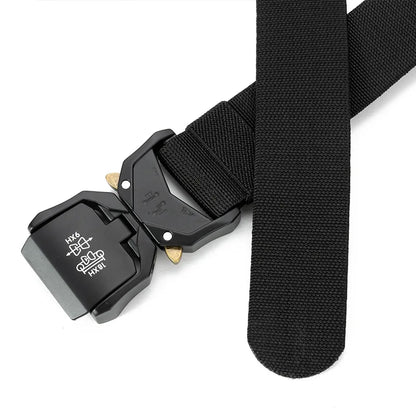 Quick Release Elastic Belt for Men Casual Training - Smarsty