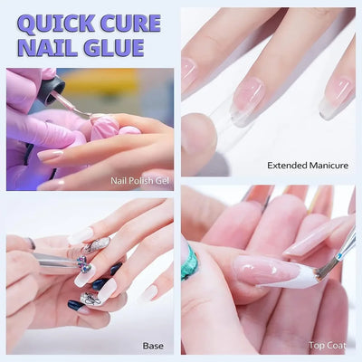Mini UV Nail Lamp for Gel Polish Curing at Home - Smarsty