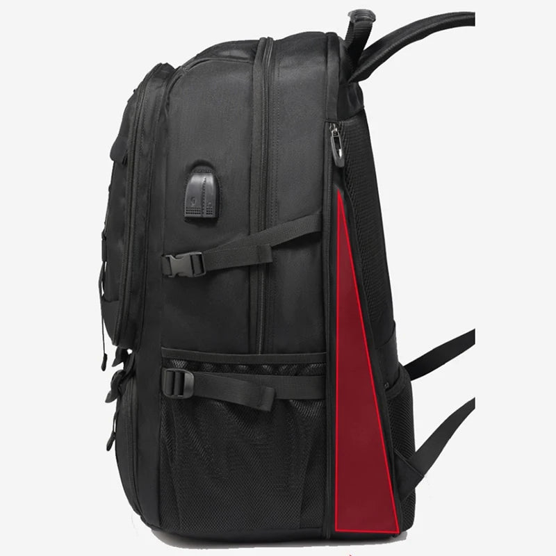 Large Travel Backpack Waterproof With Shoe Compartment - Smarsty