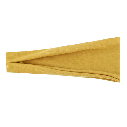 Women Cotton Turban Headband Elastic No Slip Comfort - Smarsty