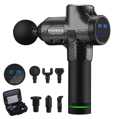 Phoenix A2 Massage Gun for Deep Tissue Pain Relief - Smarsty