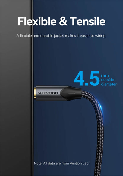 Vention Digital Optical Audio Cable for Superior Sound Quality - Smarsty