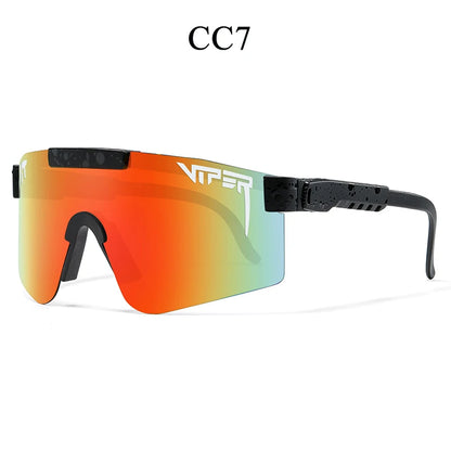 Adult UV400 Cycling Glasses Pit Viper Sunglasses Men Women Outdoor Baseball Eyewear Sport Goggles Mtb Sun Shades