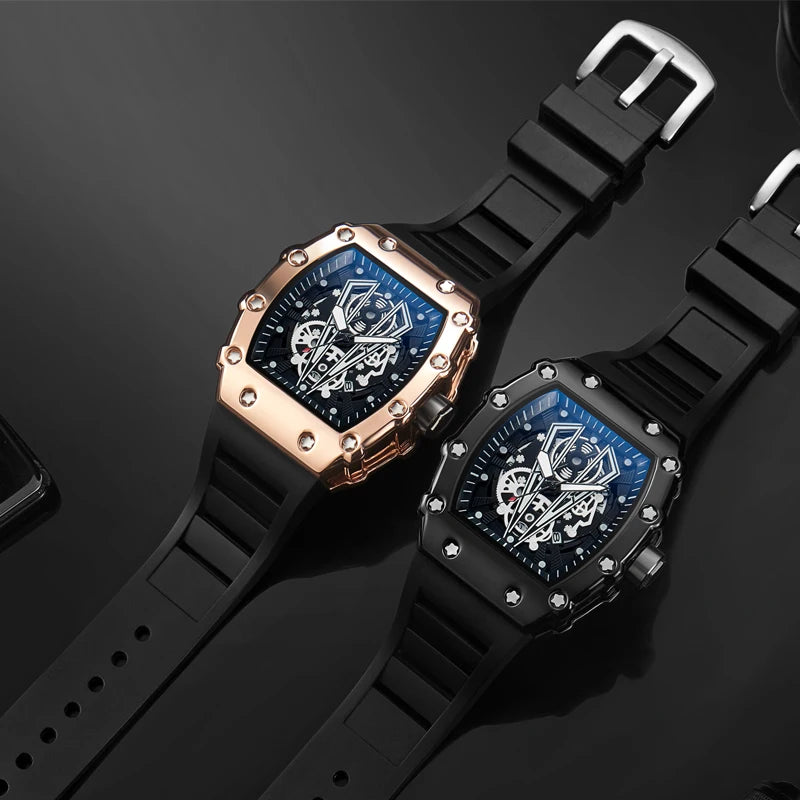 Large Dial Waterproof Quartz Sports Watch for Men - Smarsty