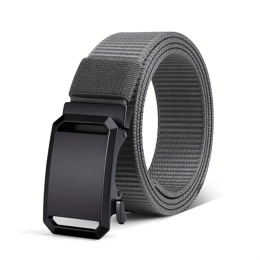 Canvas Tactical Belt For Men With Automatic Buckle - Smarsty