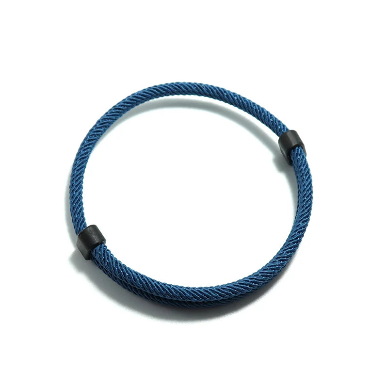 Trendy Adjustable Red Bracelet for Couples and Lovers - Smarsty